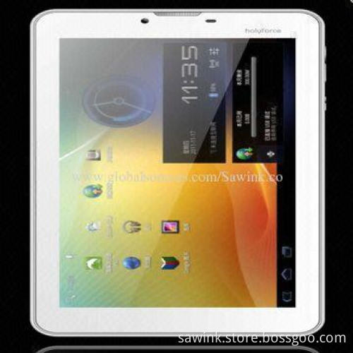 7-inch 3G Call Tablet PCs, G + P Touch Panel, MTK8312, Cortex A7, GPS, Bluetooth, FM, Dual-SIM Card